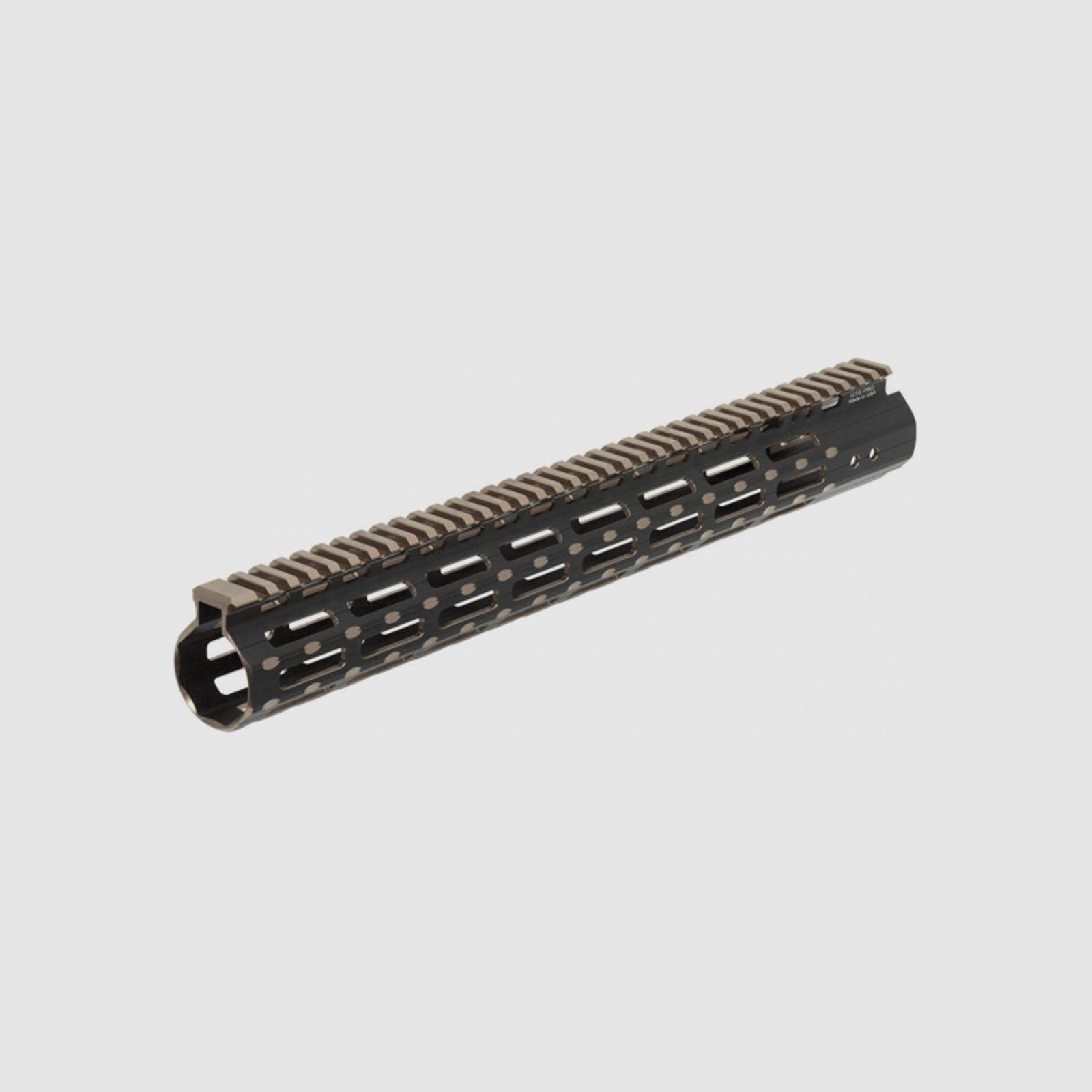 UTG PRO AR15 15" Super Slim Rail & Bronze 2-Tone