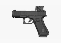 Glock 45 Gen5 A-CUT COA Combo​ 9mmLuger Pistole