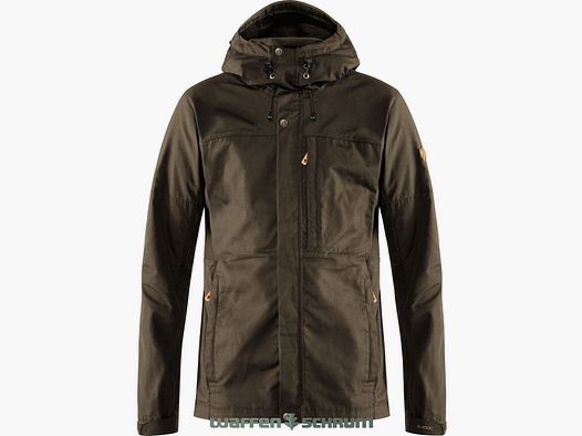 Fjällräven Jacke Kaipak Donkergroen