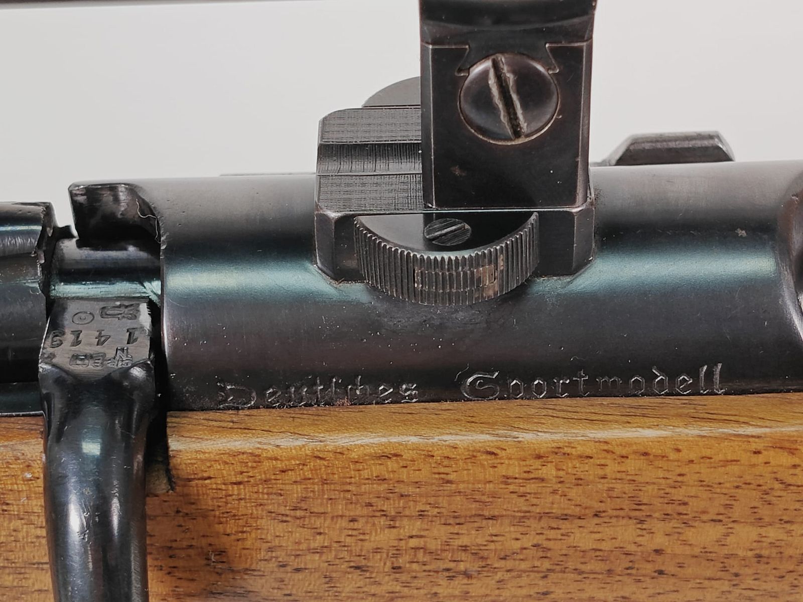 Mauser Sportmodell .22lr Einzellader inkl. Geco 4x32, Bild 7 von 10