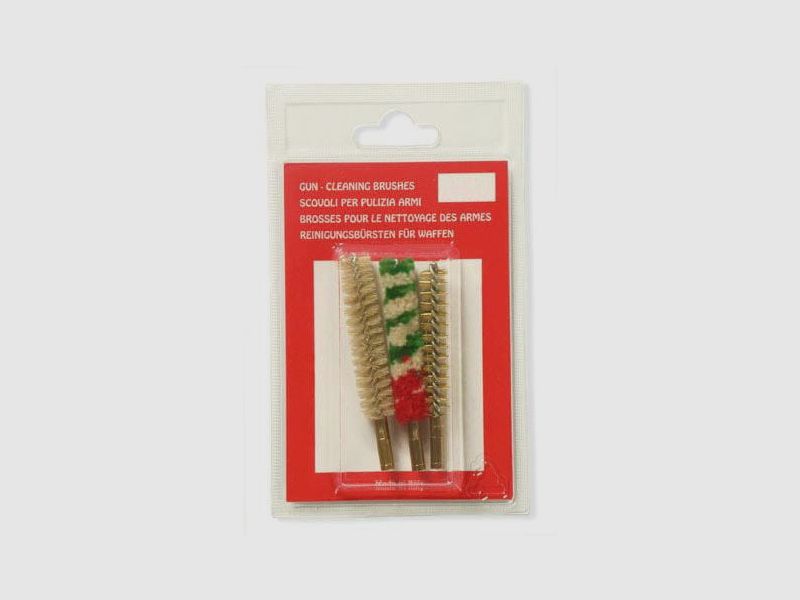Brosses pour baguette de nettoyage (3 pièces), cal. 6 mm A
