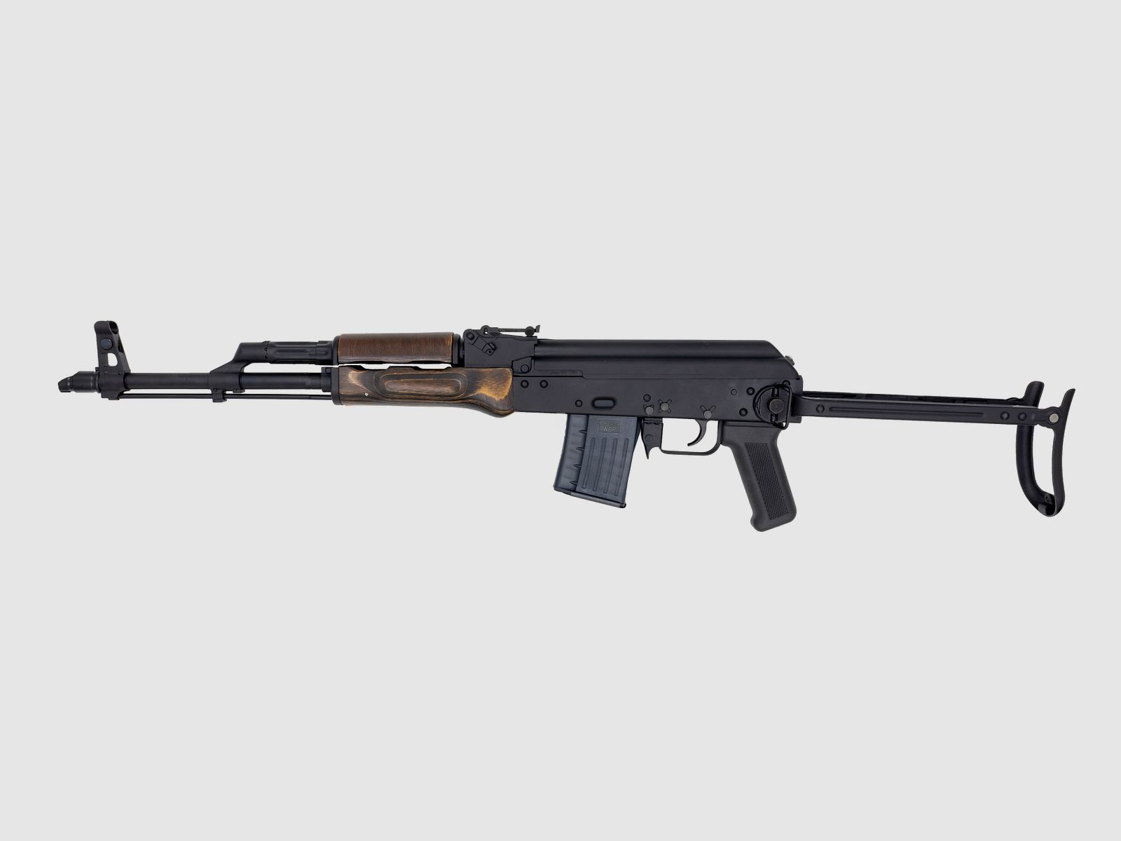 Karabinek WBP Jack AKMS 7,62x39mm ciemne drewno, zdjęcie 2 z 2
