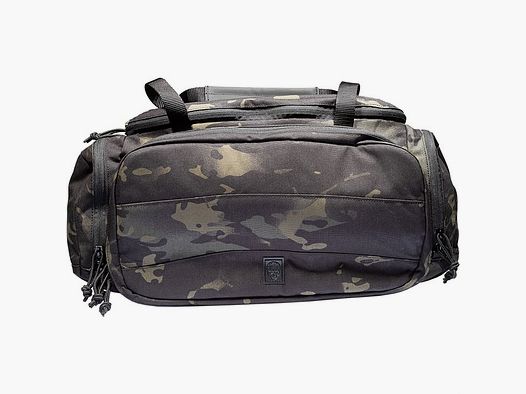 GREY GHOST GEAR RANGE BAG MULTICAM BLACK