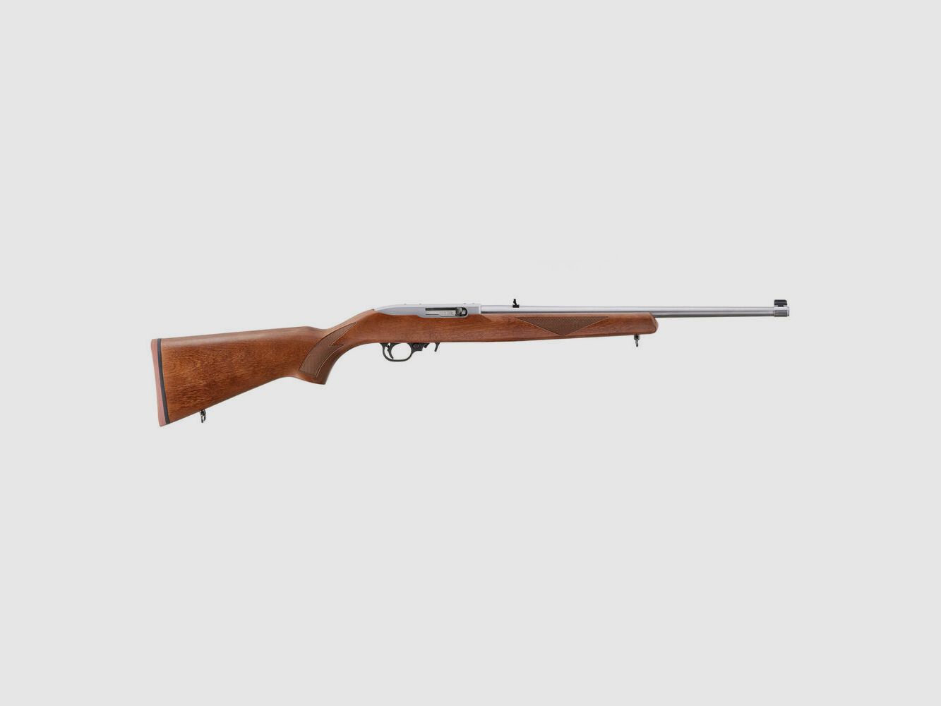 Ruger 10/22® SPORTER .22 LR 18.5"/47CM WALNUT-STAINED HARDWOOD