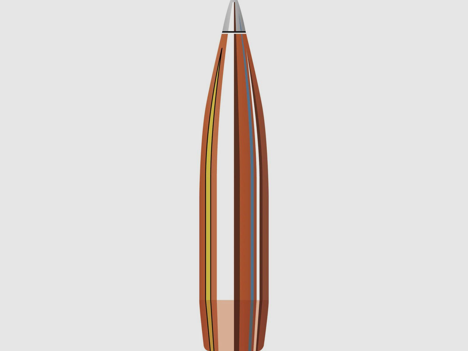 Hornady Pocisk 7mm/.284 A-Tip Match 166GR 100 Sztuk