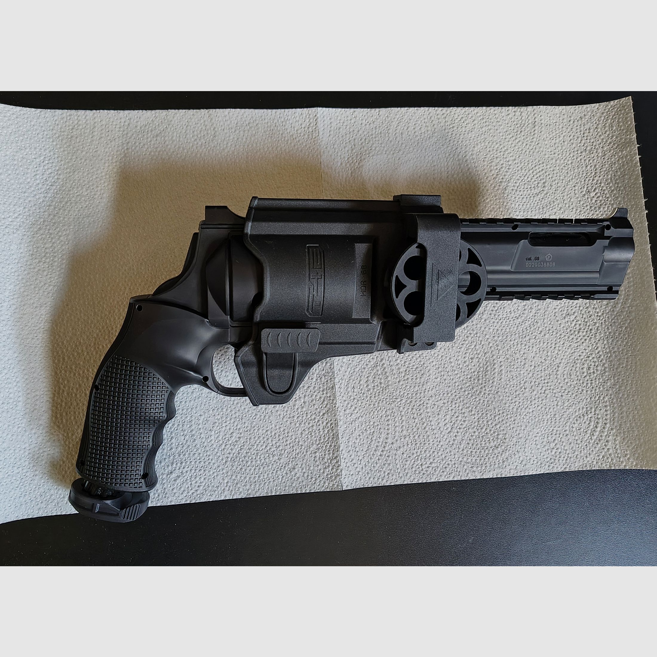 Umarex CO2 T4E "HDR68" Ram Revolver Kaliber .68 mit viel Zubehör