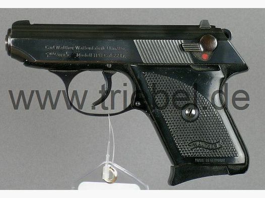 WALTHER	 Mod. TPH   -2,6'  brüniert