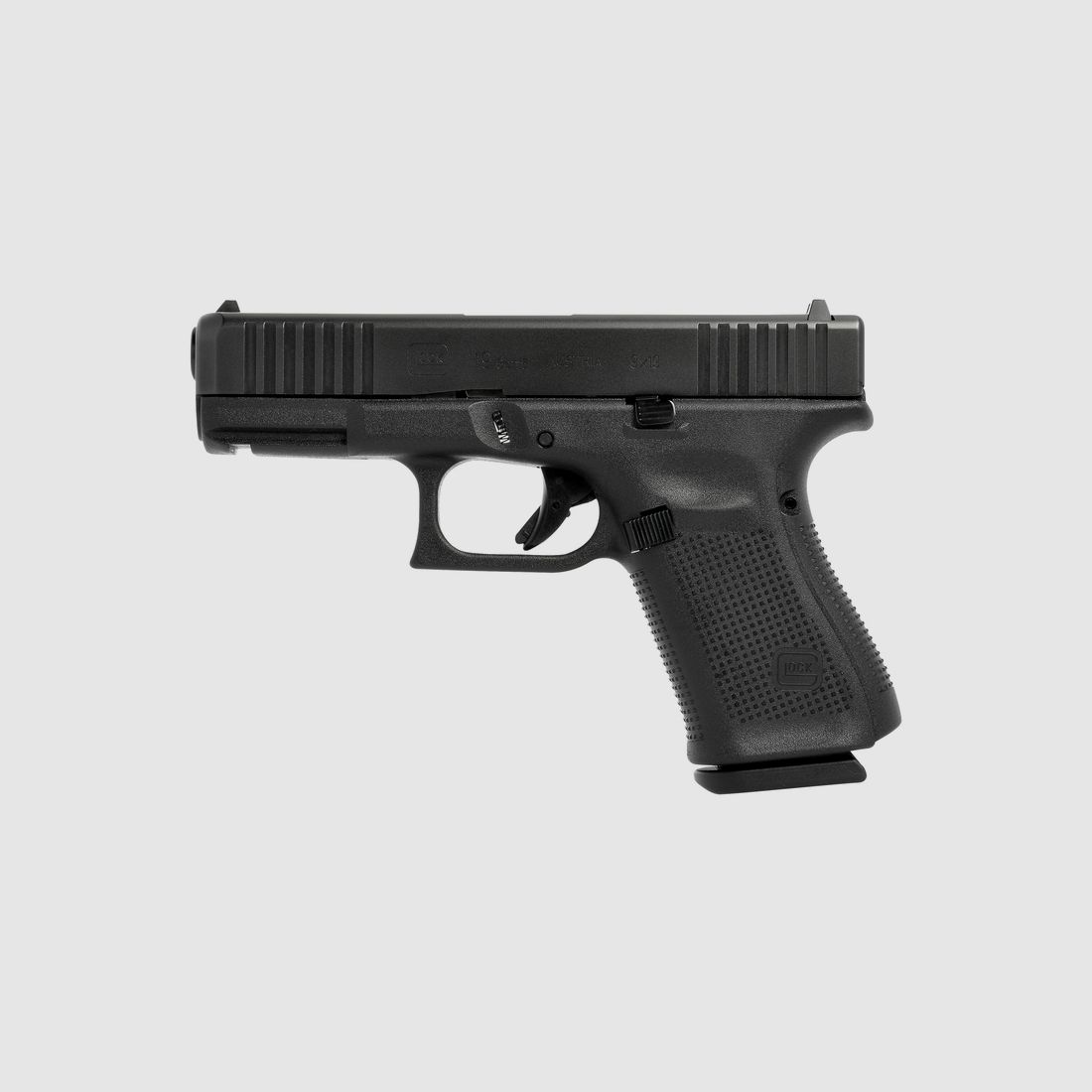 Glock Pistole G19 Gen5 FS 9 mm Luger 4" / 10,2 cm, Compact