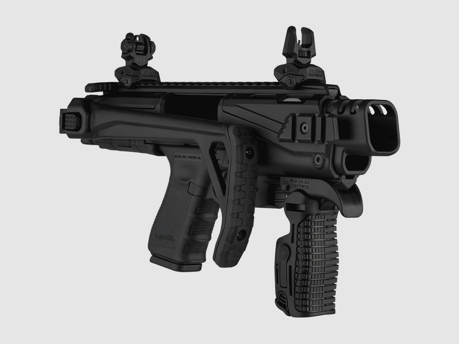 Fab Defense - Glock KPOS Scout-conversie (SCOUT Advanced-set) - Zwart, afbeelding 6 van 13