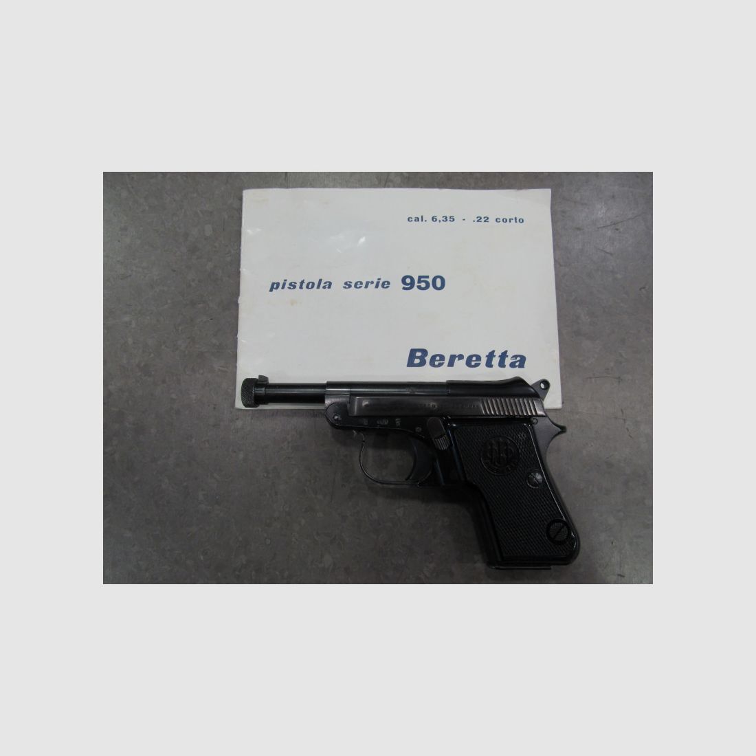 BERETTA 950B Kal. 22 corto gebraucht, Bild 1 von 8
