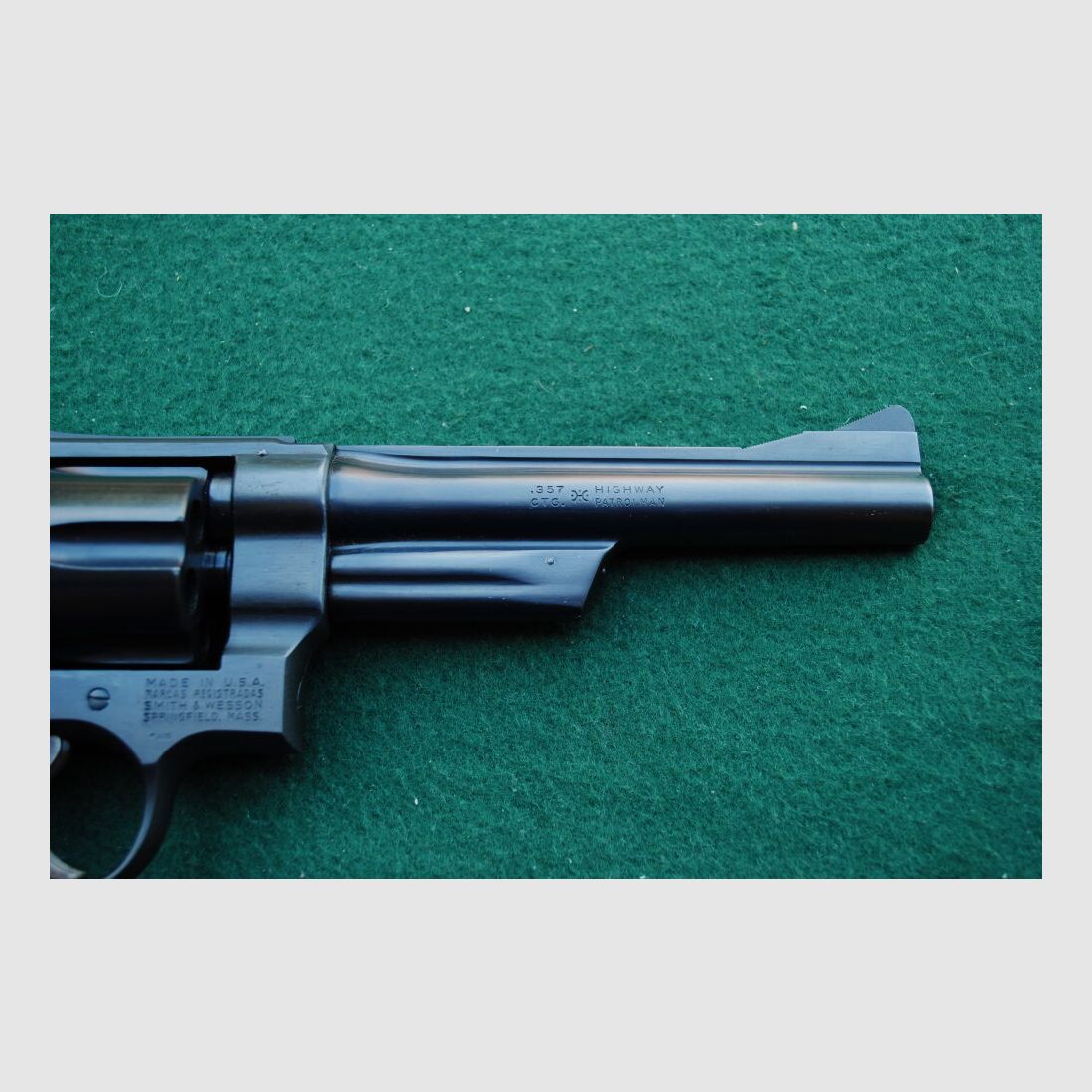 Smith & Wesson M 28-2, Highway Patrolman, 6 " LL