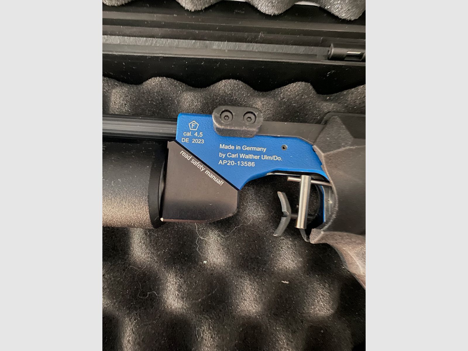 Hämmerli Match Luftpistole AP20 