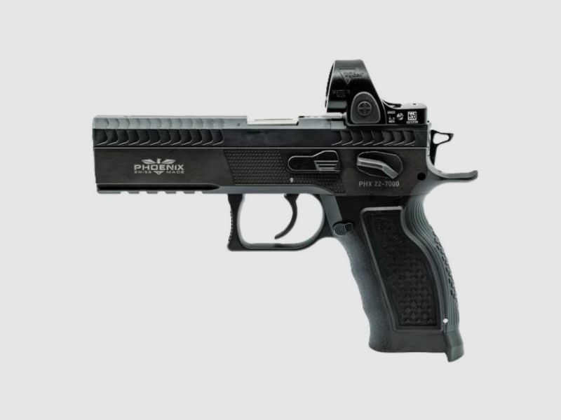 PHOENIX SwissMade Pistole Mod. Predator -4,5' 9mmLuger Alu/Polymer