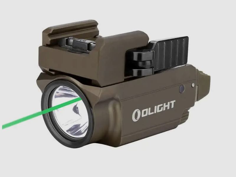 Olight Baldr Mini Grüner Laser, Bild 4 von 8