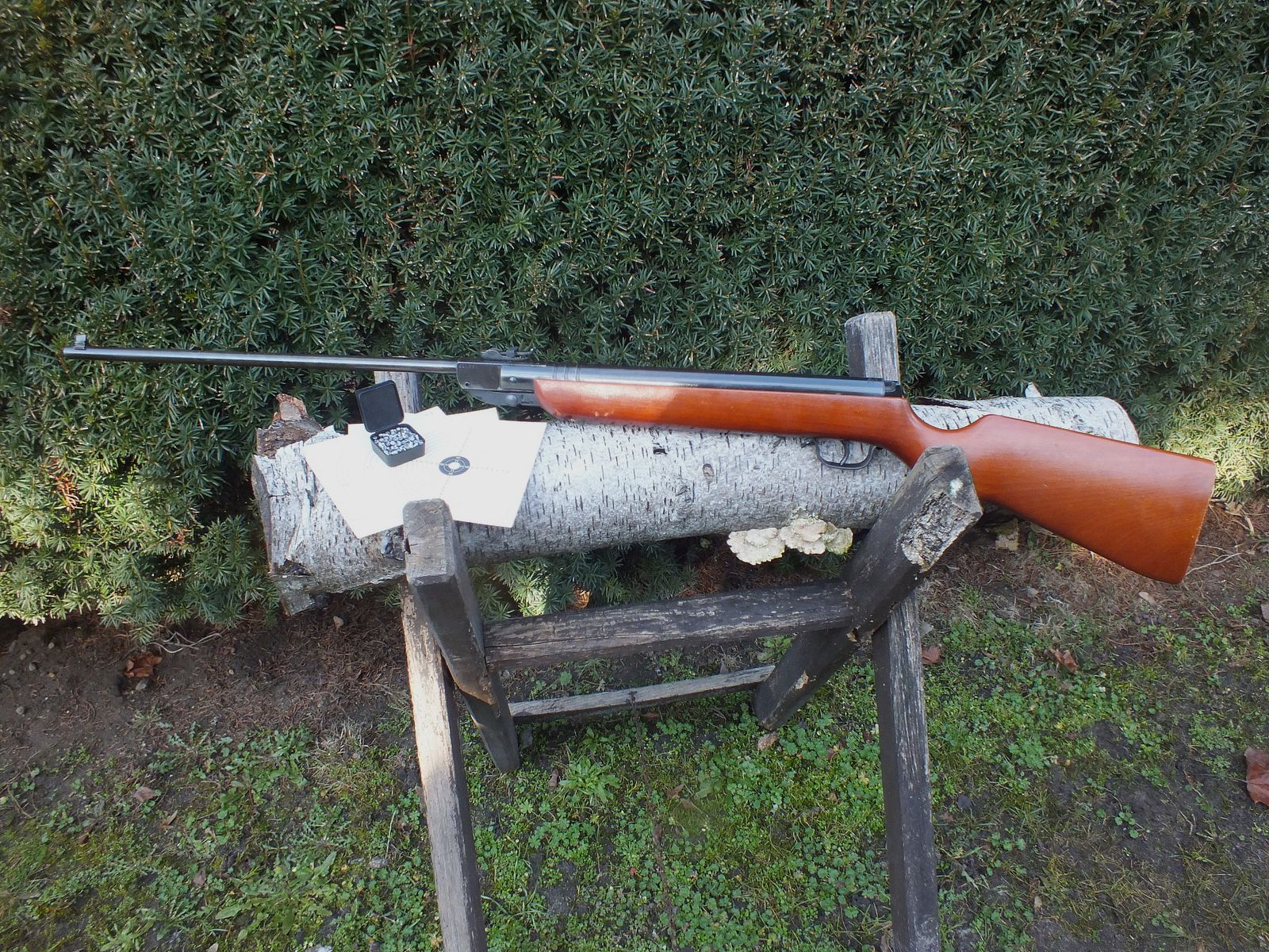 Luftdruckgewehr Haenel 303-5, Suhl DDR. Versandkostenfrei am 05.04 in D!