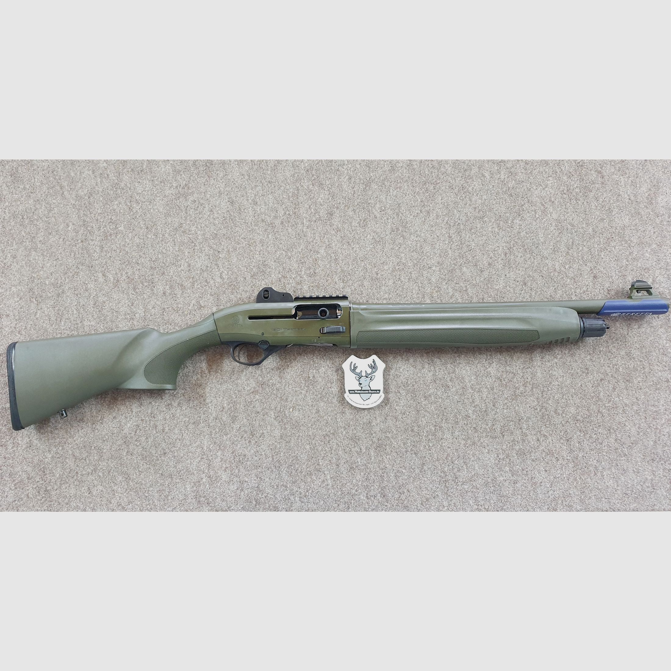 Beretta 1301 Tactical Green mit Magazinverlängerung, 12/76, halbauto. Flinte, UVP €1.940,00 -5%