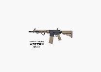 SA M4 Carbine M-LOK (SA-P20 PRIME™ Aster II ETU BLDC™) Softair Gewehr Frei ab 18 – Schwarz/Tan -F-