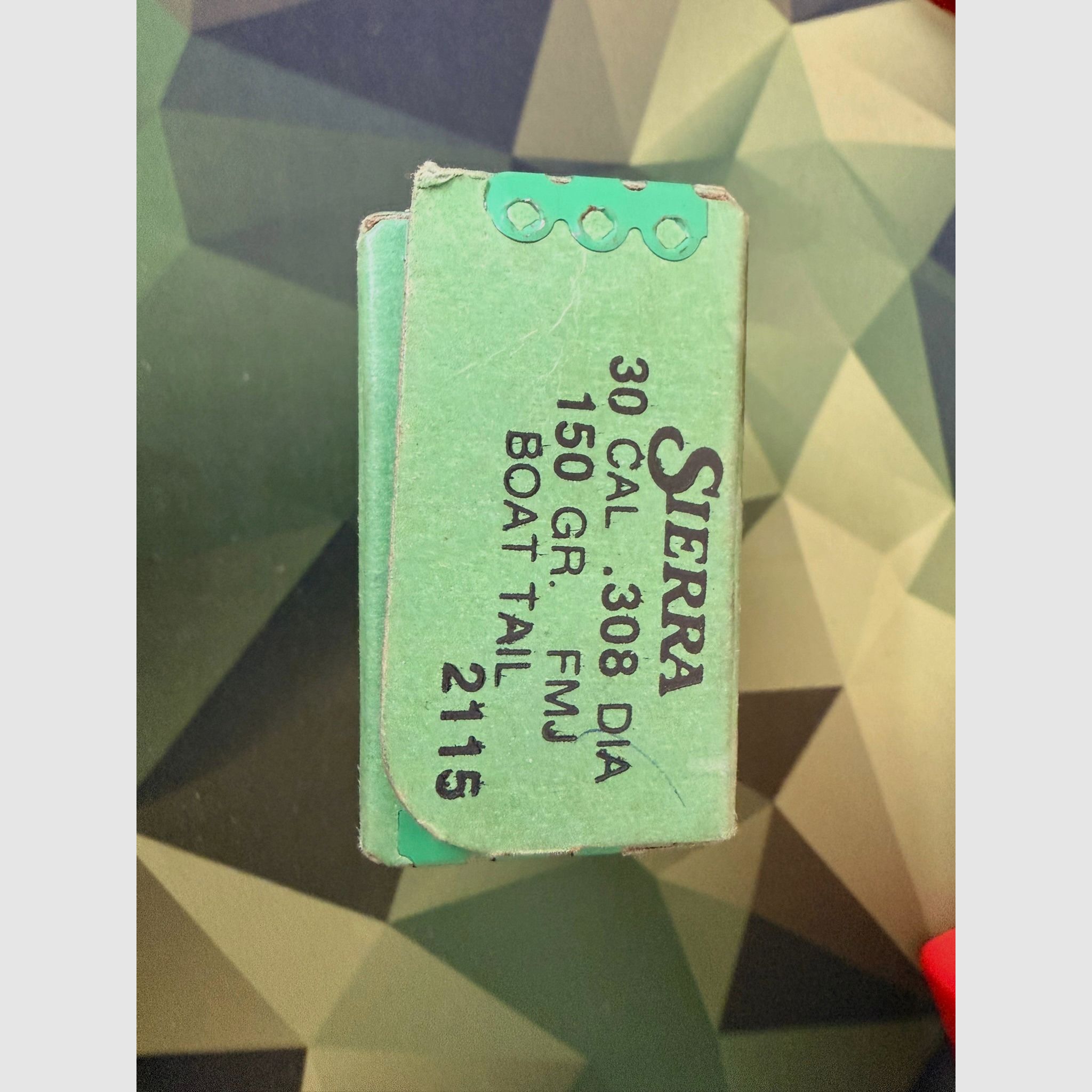 Sierra Bullets .308 150gr.