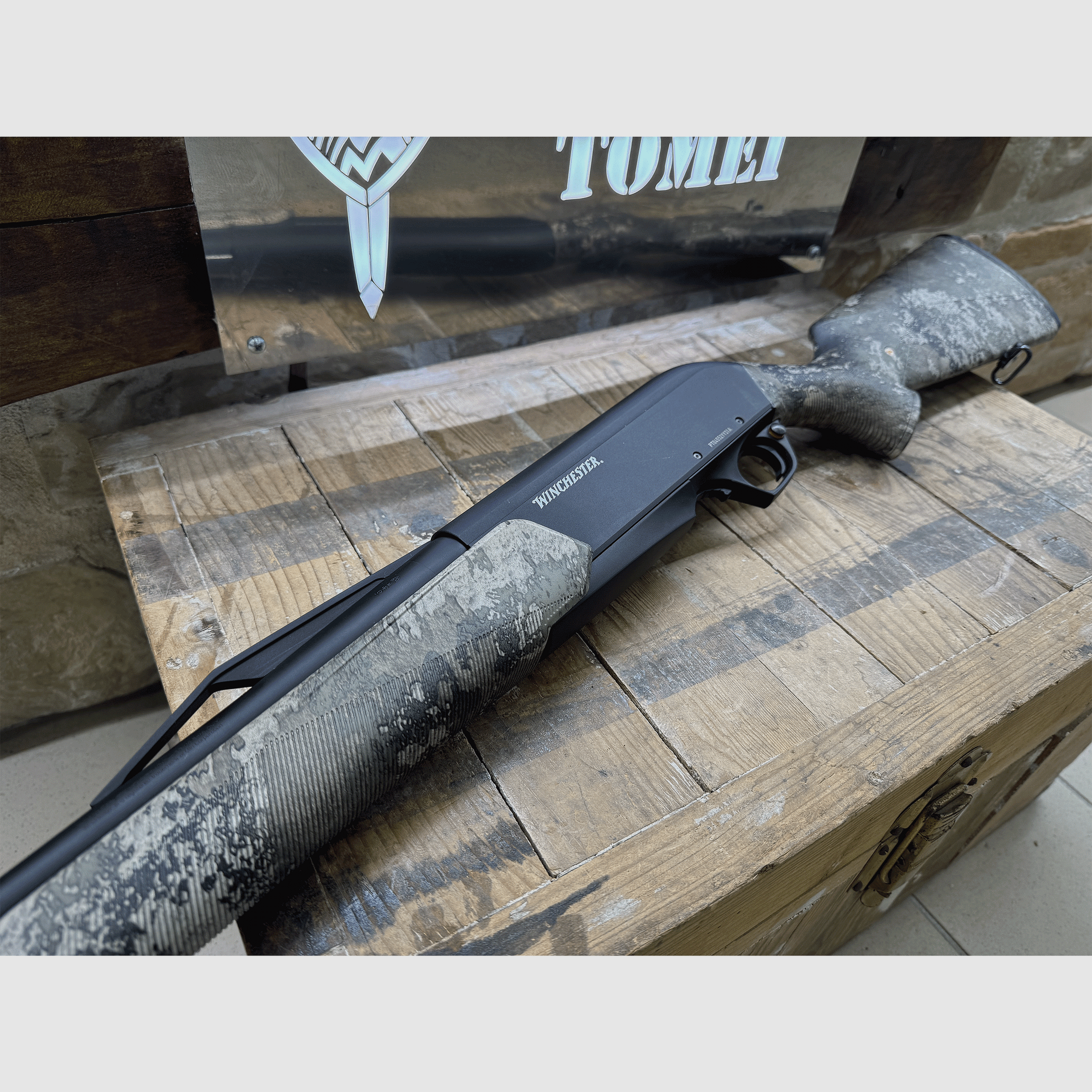 GEBRAUCHT – BÜCHSE – WINCHESTER MOD. SXR2 STRATA FLUTED LIMITED EDITION Kal. 30-06 SPRG, Bild 5 von 5
