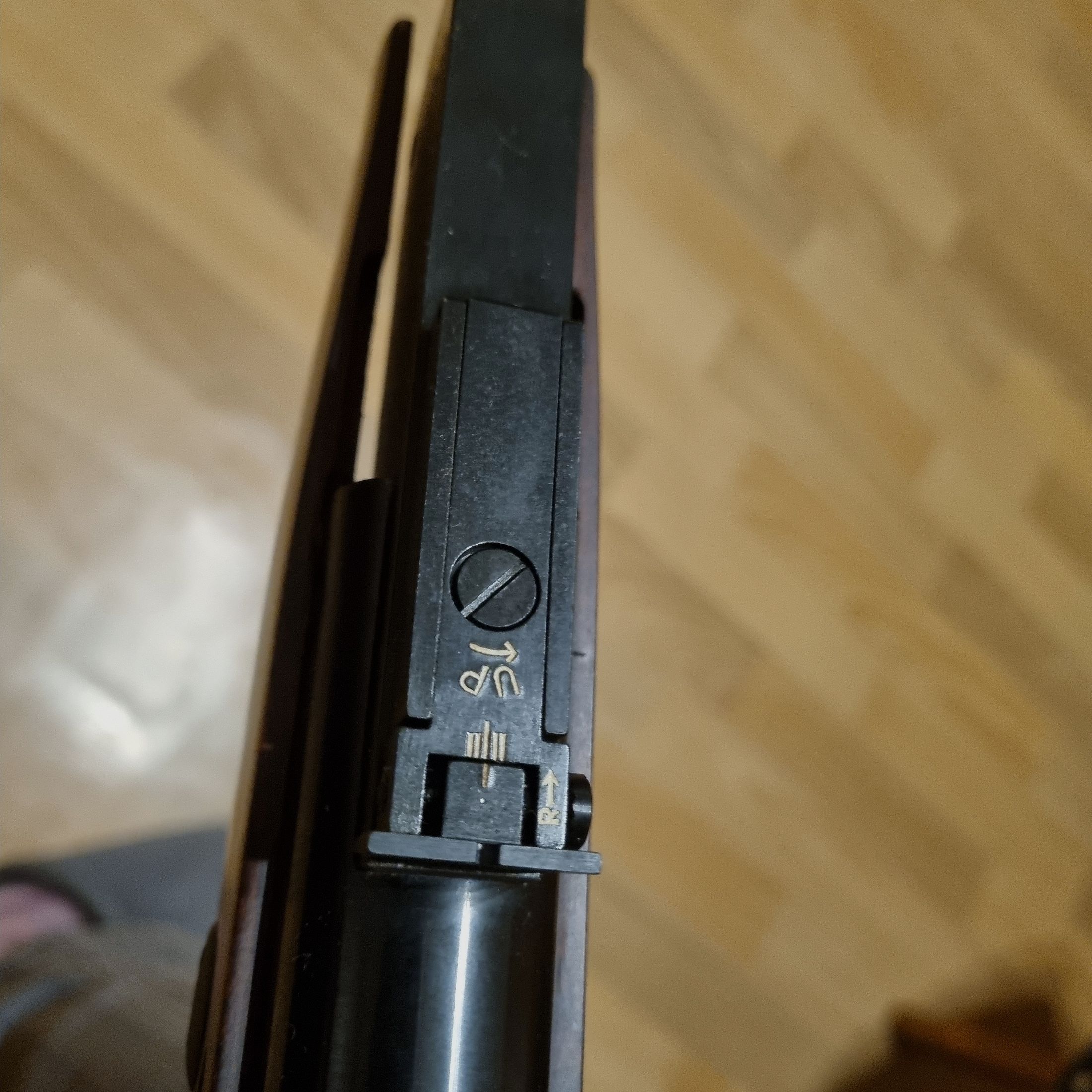 Norica Marvic Gold, 4,5 mm, ZF 3-7x20, Holzschaft