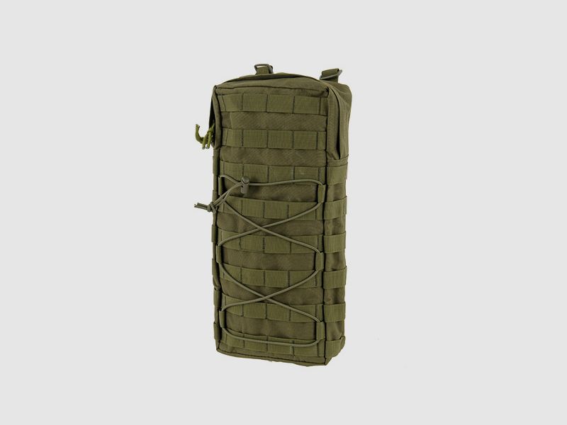 Tactical Hydration Carrier MOLLE w/Straps - Olive [8FIELDS]