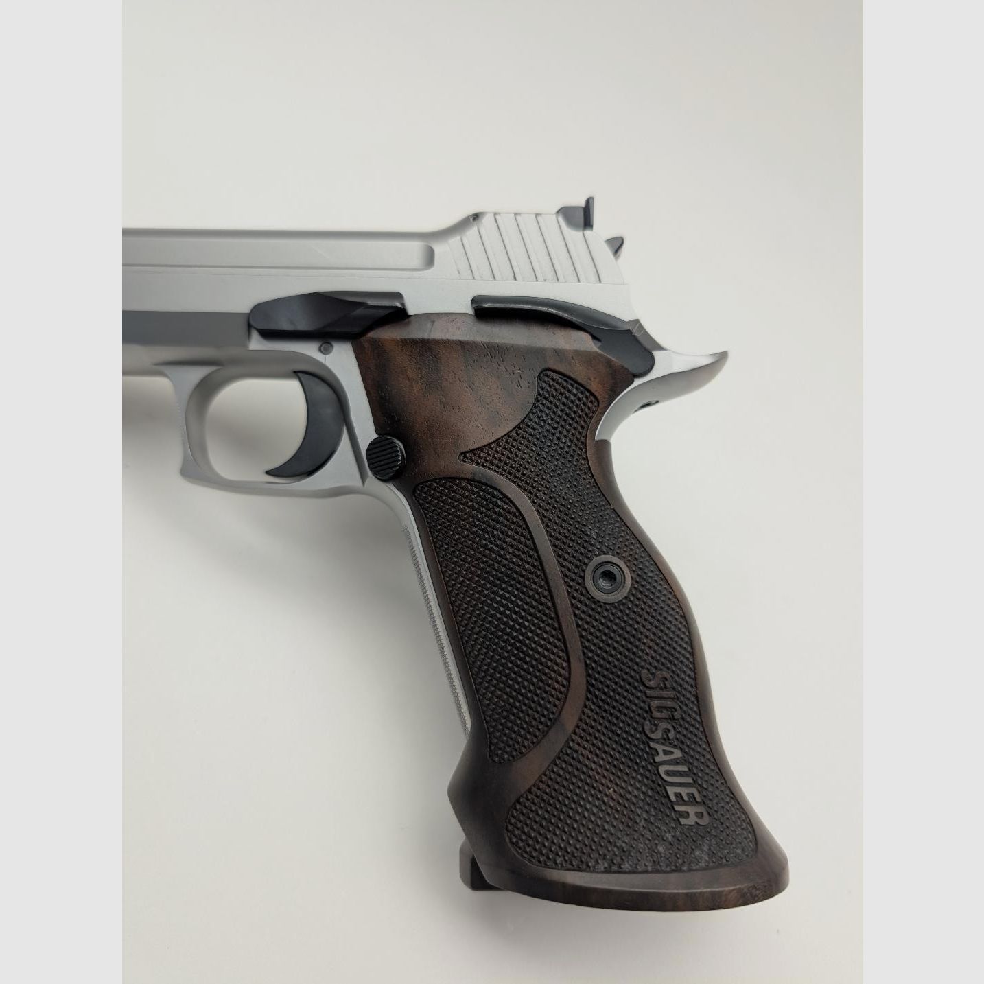 Sig Sauer P210 Super Target 6 pulgadas plata 9mm