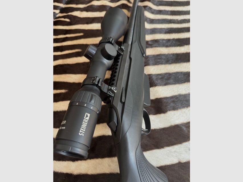 TIKKA T3x VARMINT .308 Win. SYSTÈME GAUCHE STEINER RANGER 3-12 x 56