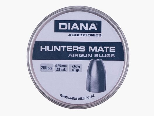 Diana Slugs Hunters Mate 6,35mm