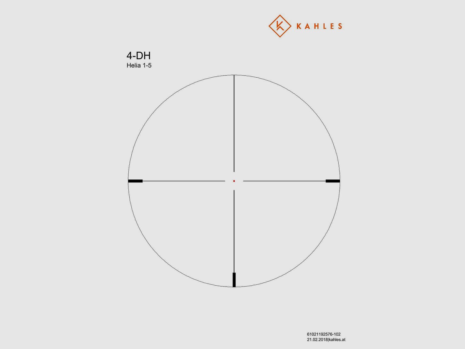 KAHLES HELIA 1-5x24i, image 10 sur 11