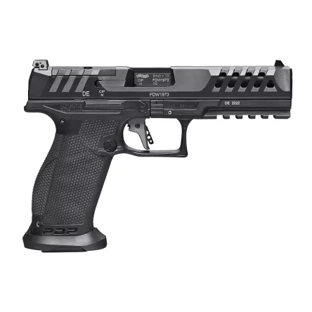 Pistolet Walther PDP Full Size 5" Polymer Match cal. 9x19, image 2 sur 3