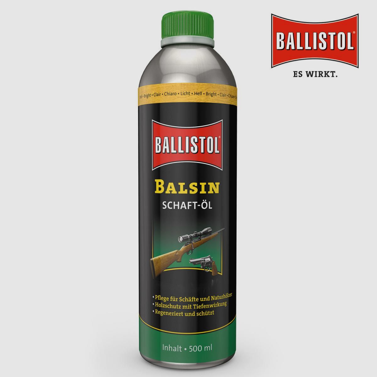 BALSIN Huile pour crosse claire 500ml