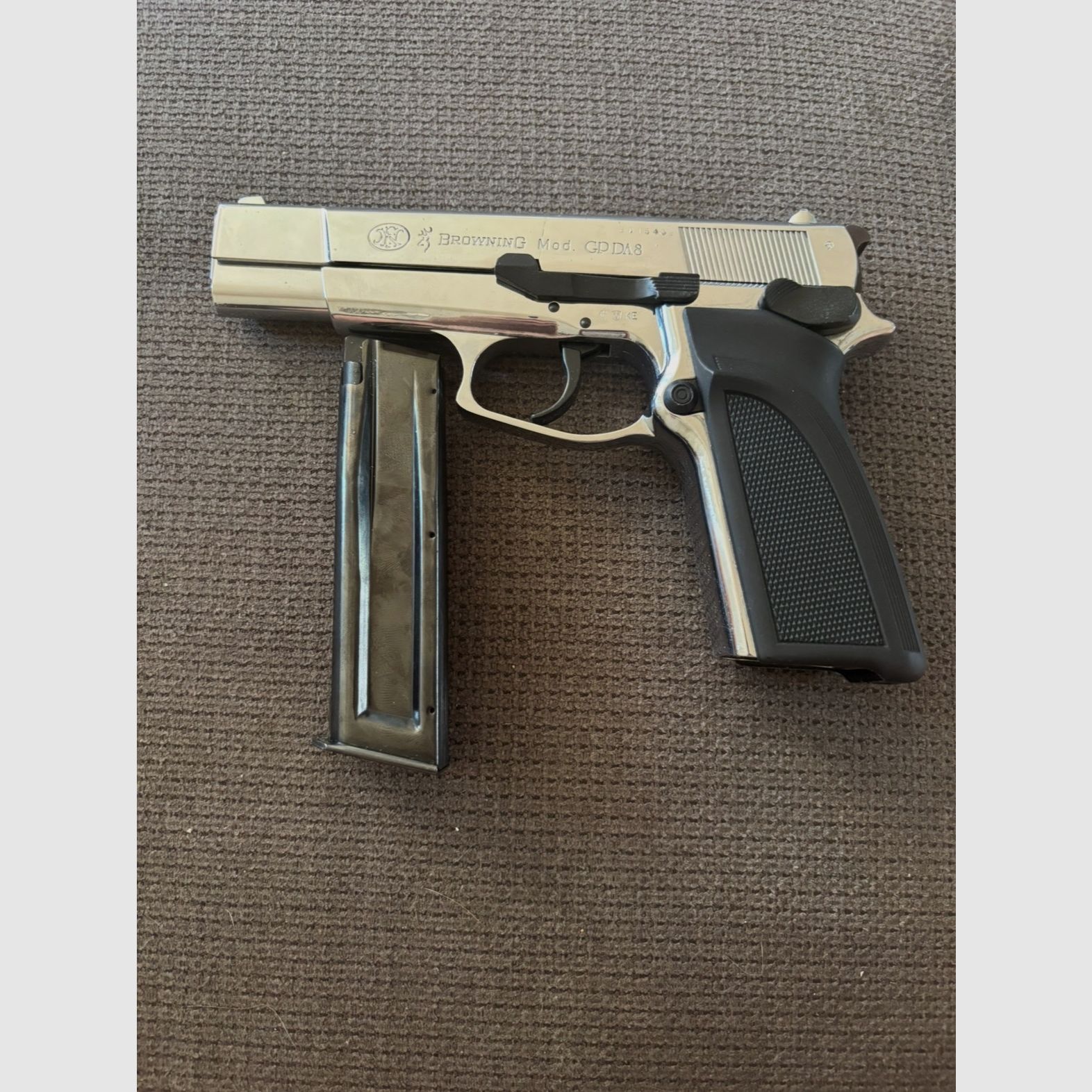 Browning gpda 8 chrome 