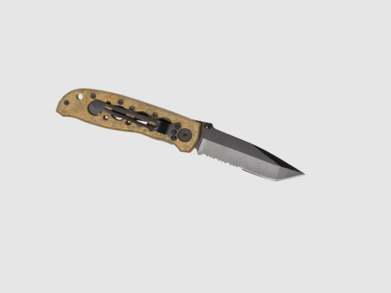 Smith & Wesson – Extreme Ops CK5TBSD Serrated Tanto Folder, immagine 2 di 4