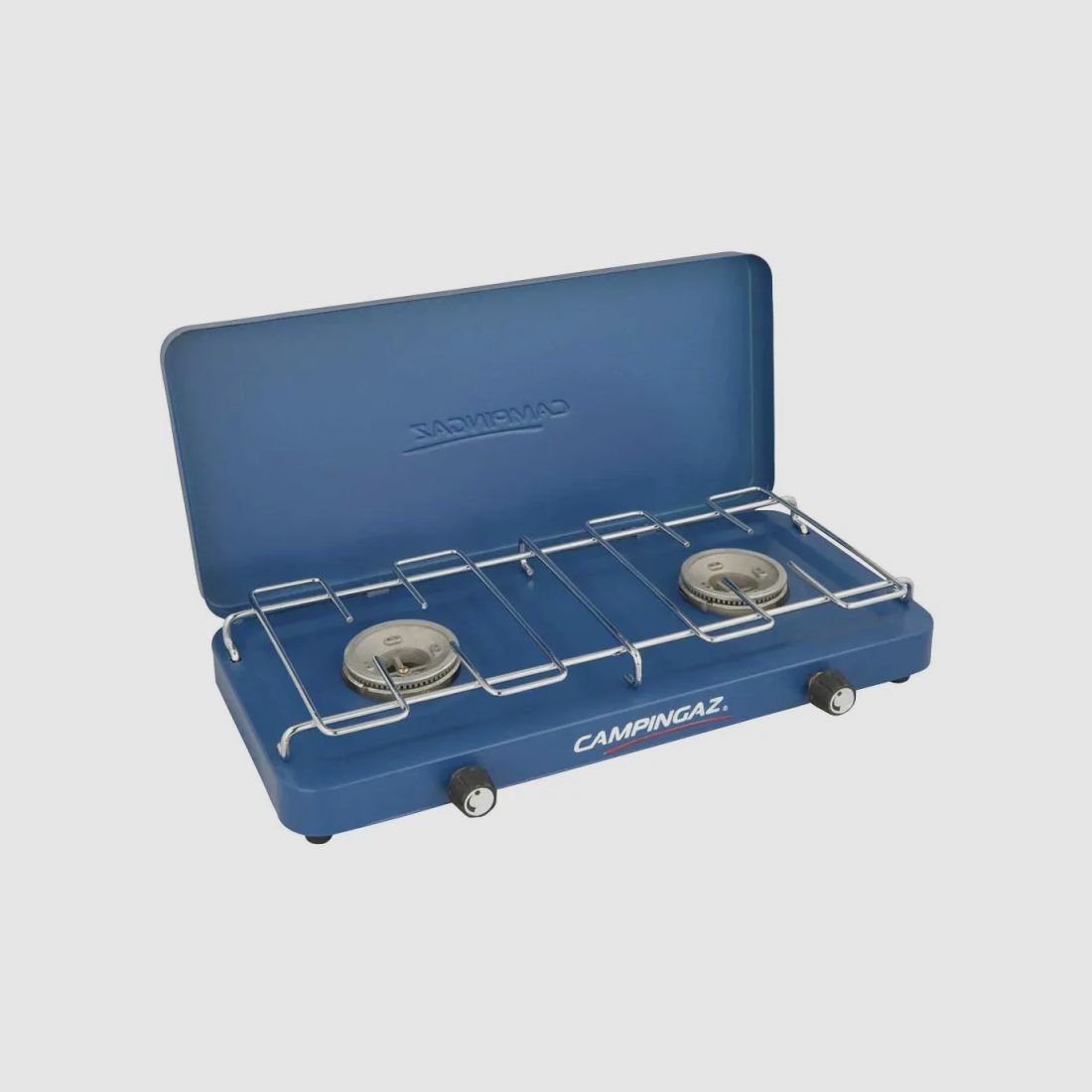 Fornello 2 fuochi 3200W autonomia 12h30 facile da riporre 43x24x8cm, immagine 1 di 3