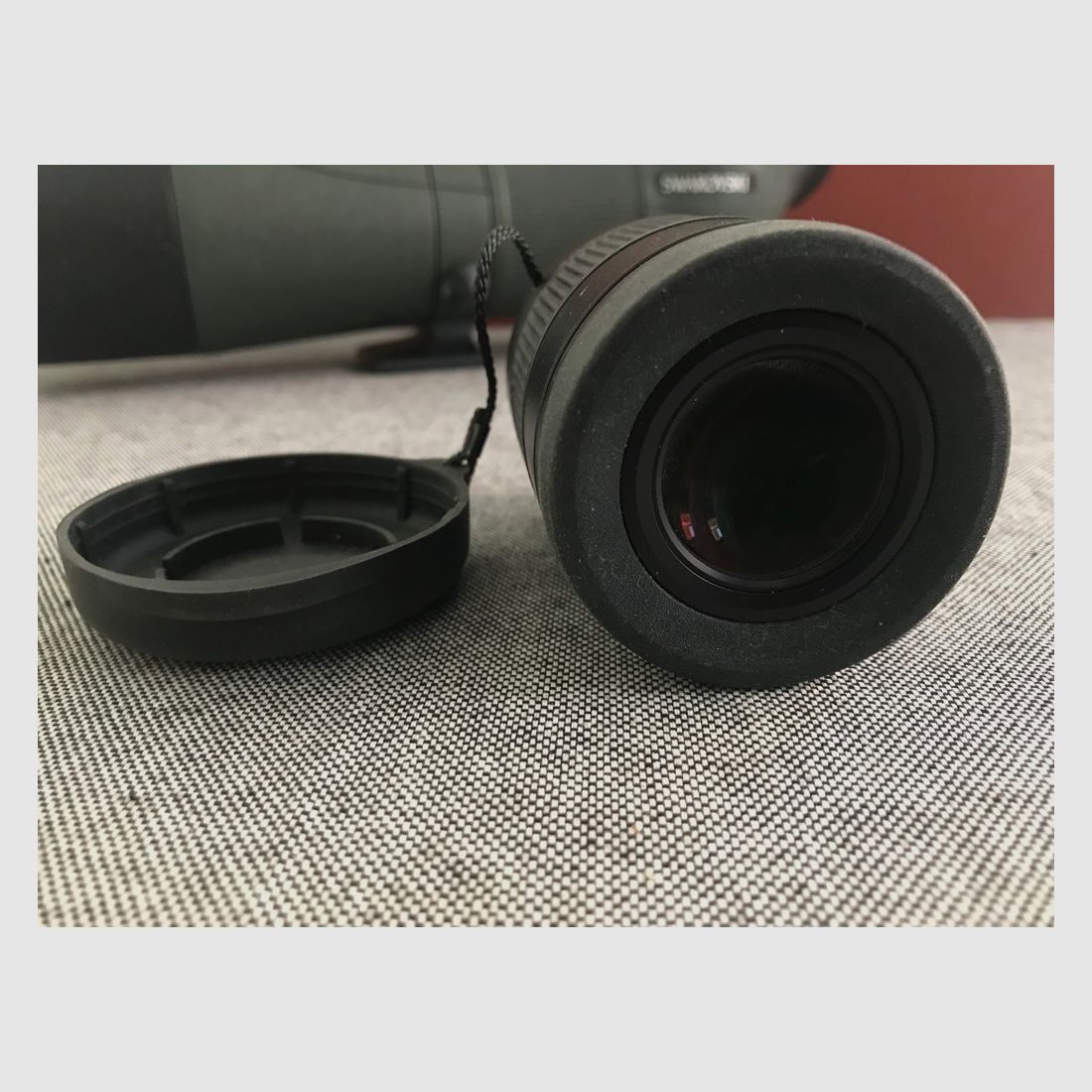 Swarovski telescopen STM 65 HD, oculair 25-50x, beschermhoes "als nieuw