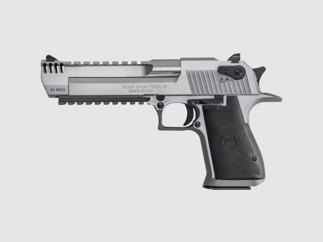 MAGNUM RESEARCH DESERT EAGLE INOX PISTOOL KALIBER 44 MAG - 6 INCH, afbeelding 1 van 2