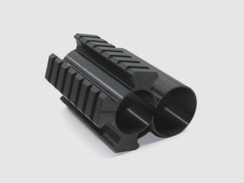 Evanix Viper Verkleidung mit 3x Picatinny Schiene Barrel Tube Bottle Clamp W062
