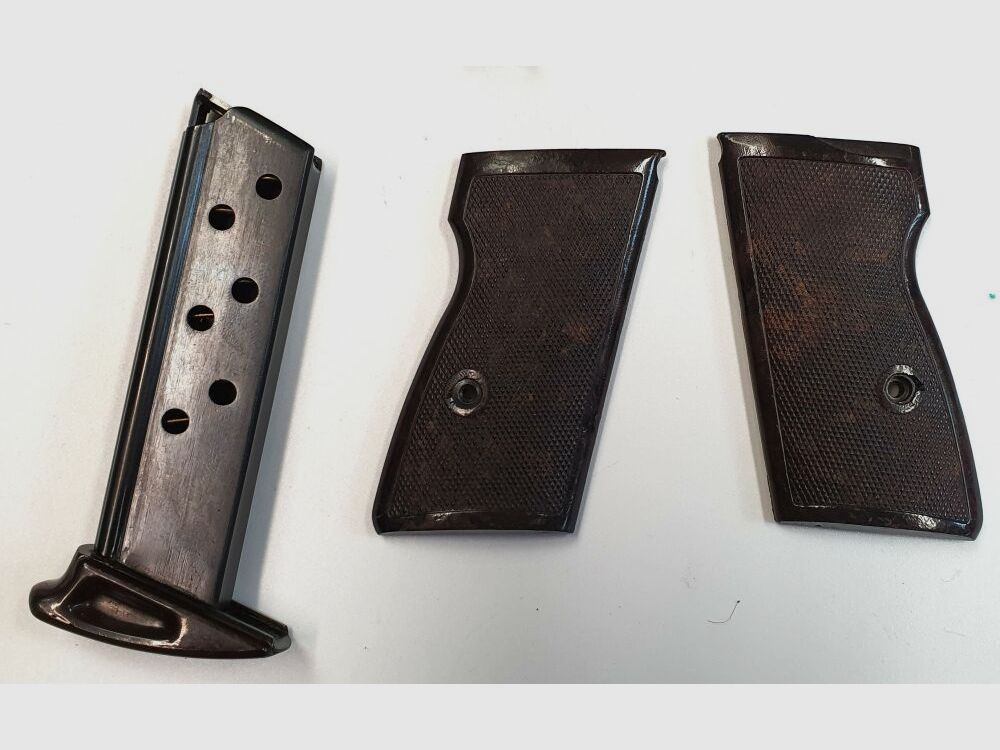 FEG Ensemble de Pièces Libres Pistolet Wallam 48 - cal. 9mm court