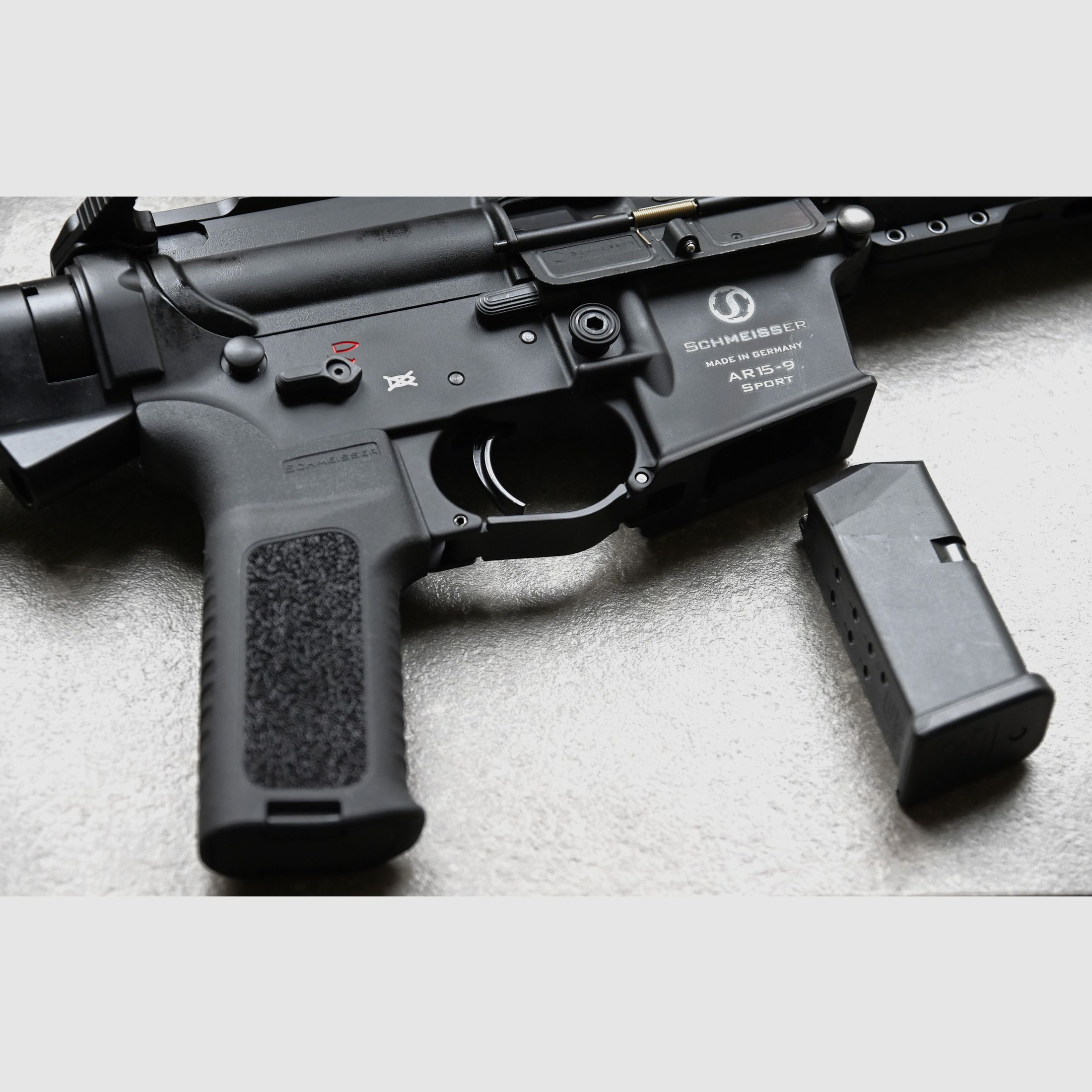 Schmeisser AR15-9 Sport S -10.5" - Kal. 9x19 - halbautomatische Büchse