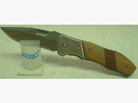 Pocket Knife E.D.C. - Trail Titan, Padouk Wood