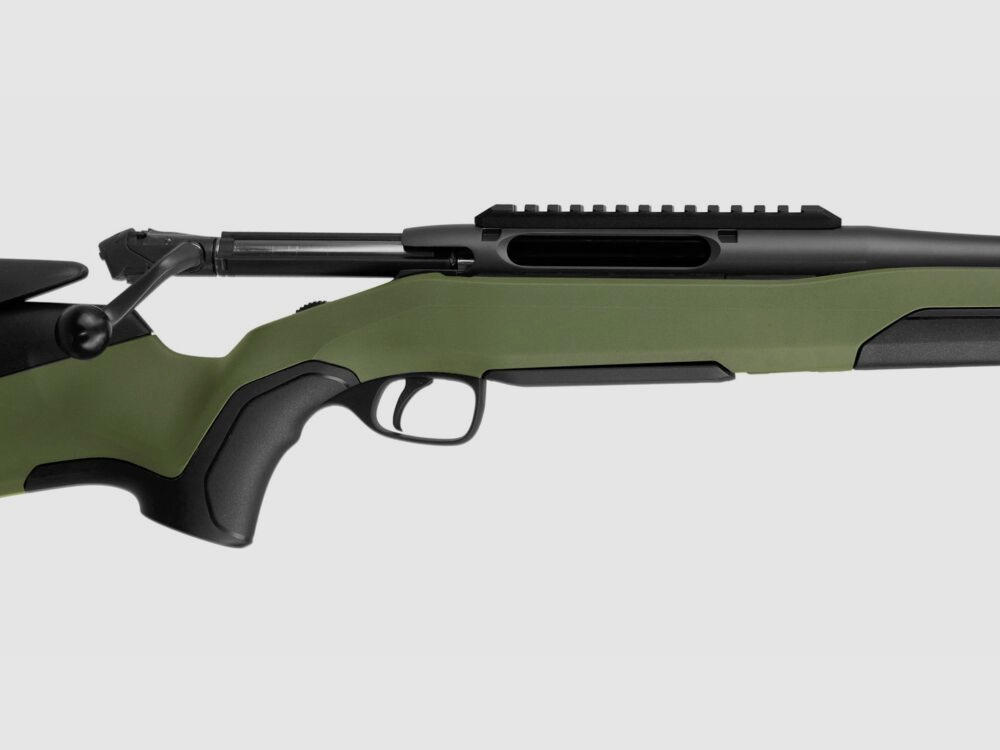 Steyr RMS Wild Green 508mm .308 Win M15x1 Straight Pull .308Win