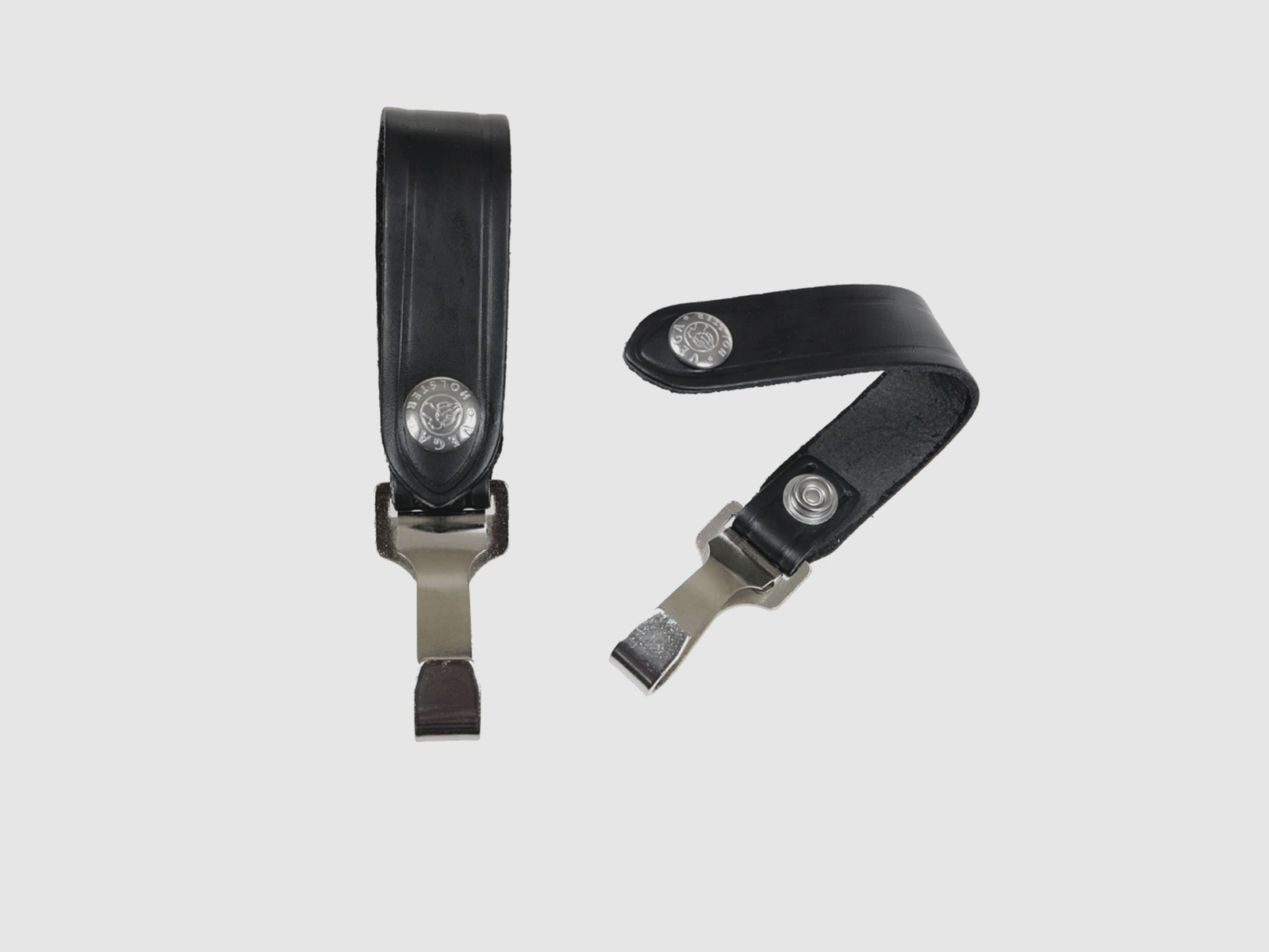 VEGA HOLSTER – Gürteltasche mit Karabiner aus Leder