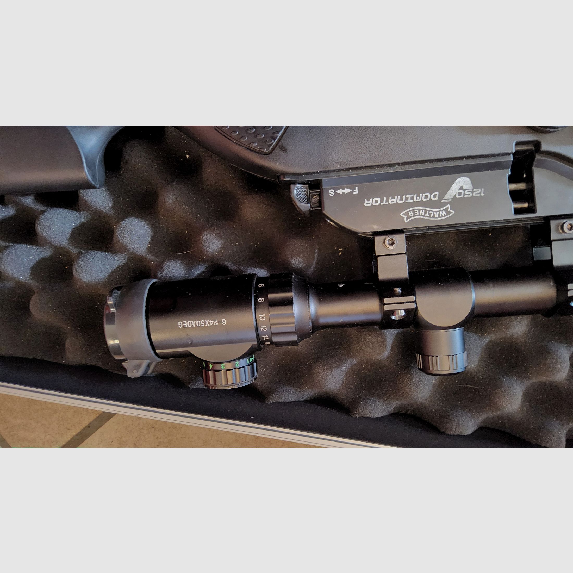 Pressluft Gewehr Walter  Dominator 1250 