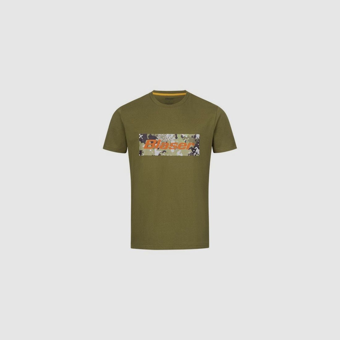 Blaser Herren T-Shirt oliv, Bild 1 von 4