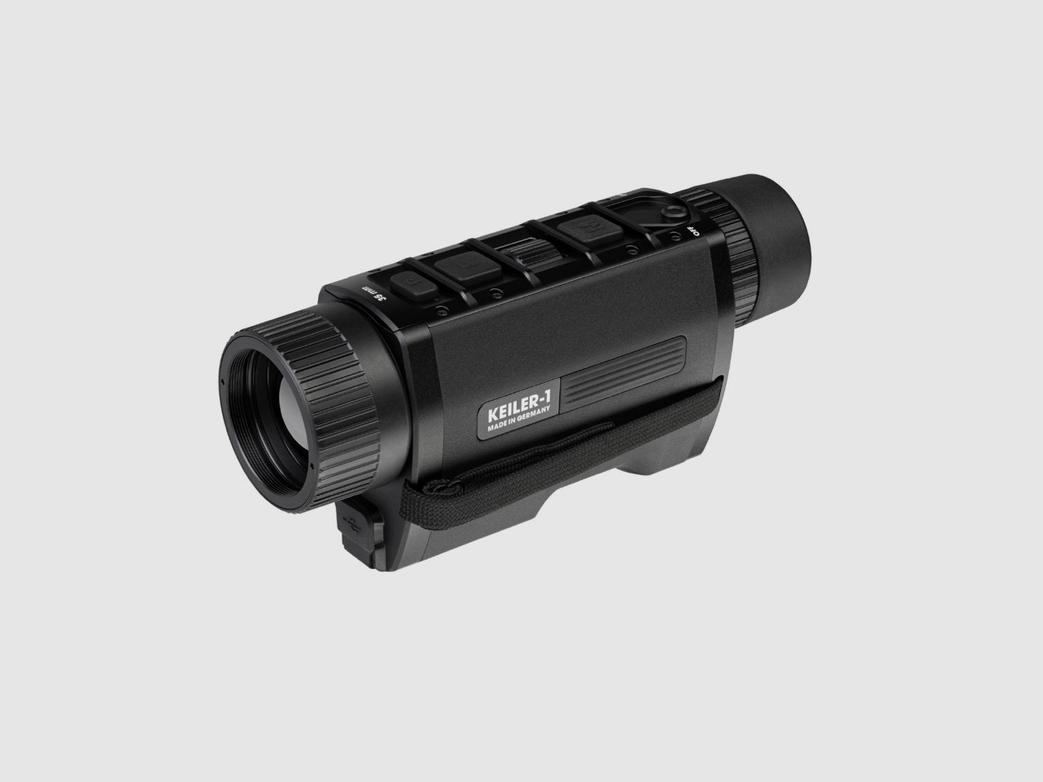 Liemke 80113544 KEILER-1 640x512 pixel 1750m portata di rilevamento