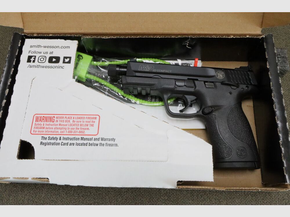 Smith & Wesson Mod M&P 22