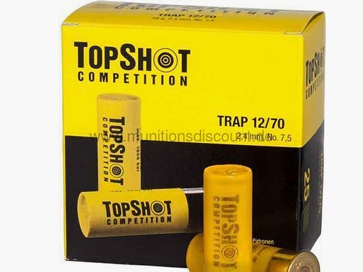 TopShot Competition Trap 24 gramm Bleischrot
