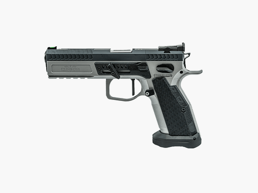 Drake Standard 9mm Luger duotone acciaio/acciaio solo SA