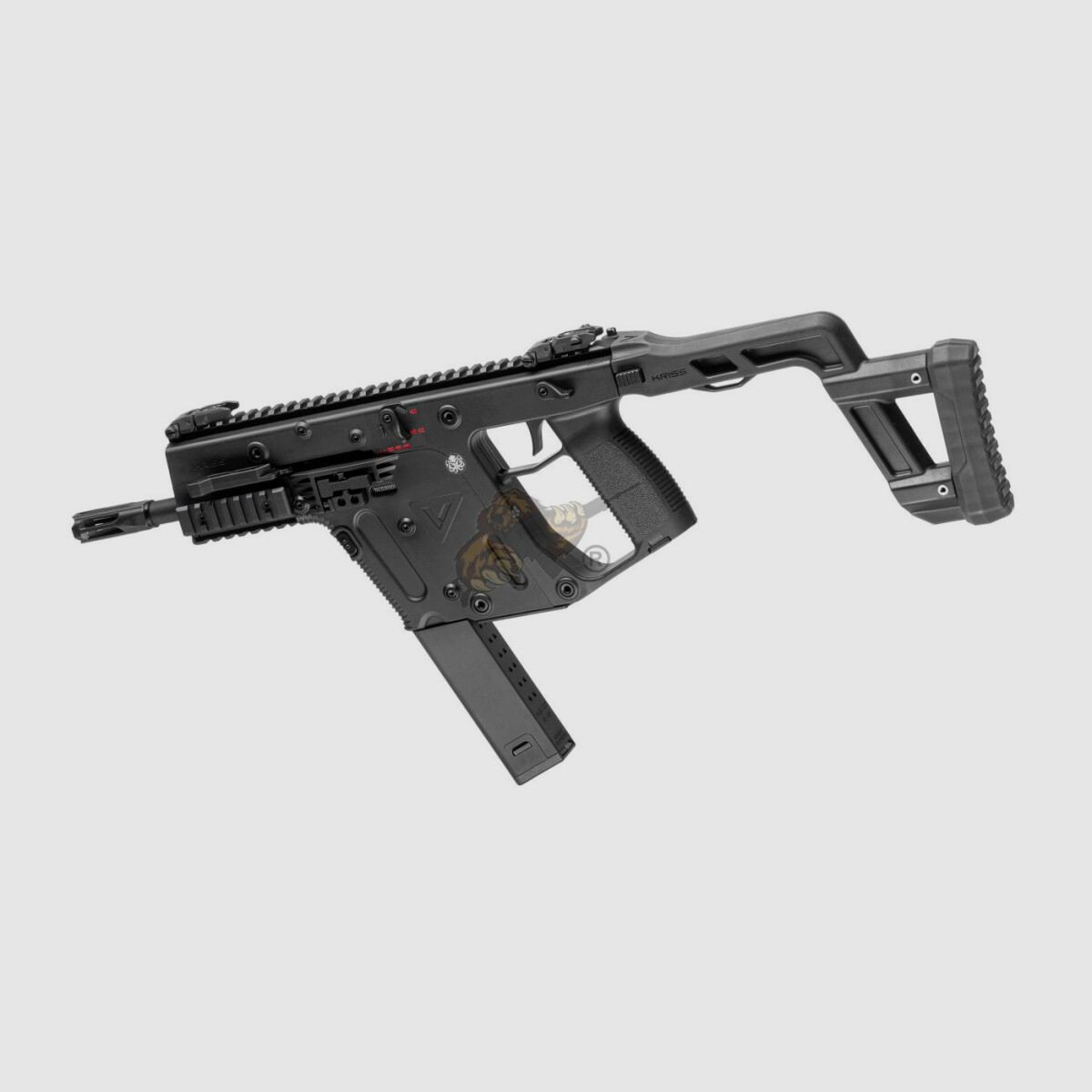 Kriss Vector V2 in Nero Airsoft Libero da 18 - S-AEG -F- | Krytac