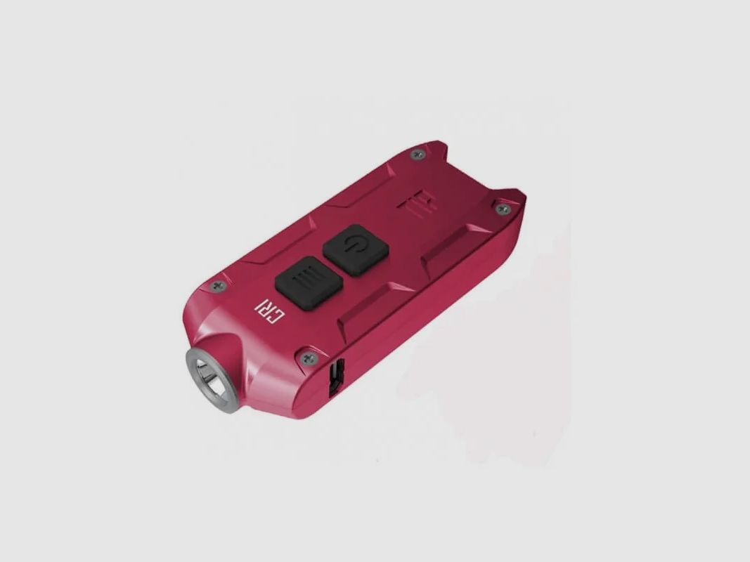Linterna NITECORE TIP 360 lm rosa, imagen 2 de 2